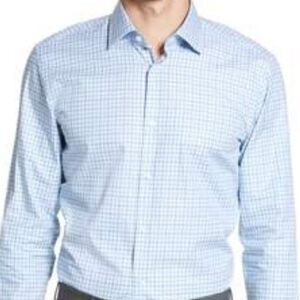 BOSS HUGO BOSS Regular Fit Dress Shirt-Men Size L
